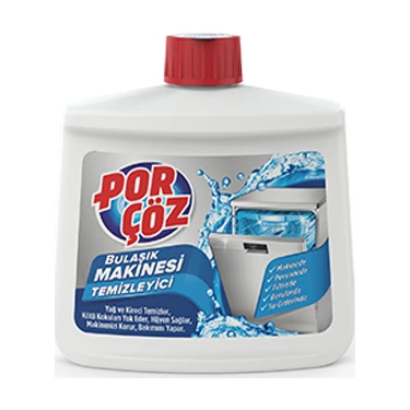 PORÇÖZ BULAŞIK MAKİNESİ TEMİZL.250 ML