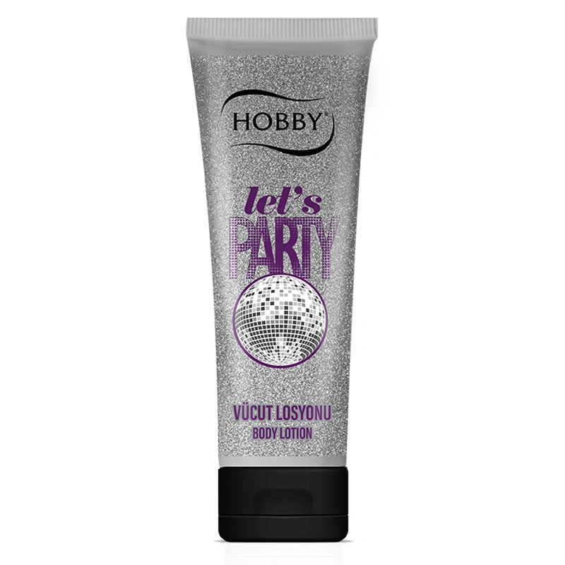 HOBBY KREM LOSYON LET’S PARTY GÜMÜŞ 150ML
