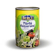 BURCU TÜRLÜ KONSERVE 4.000 GR (NET 2.400 GR)