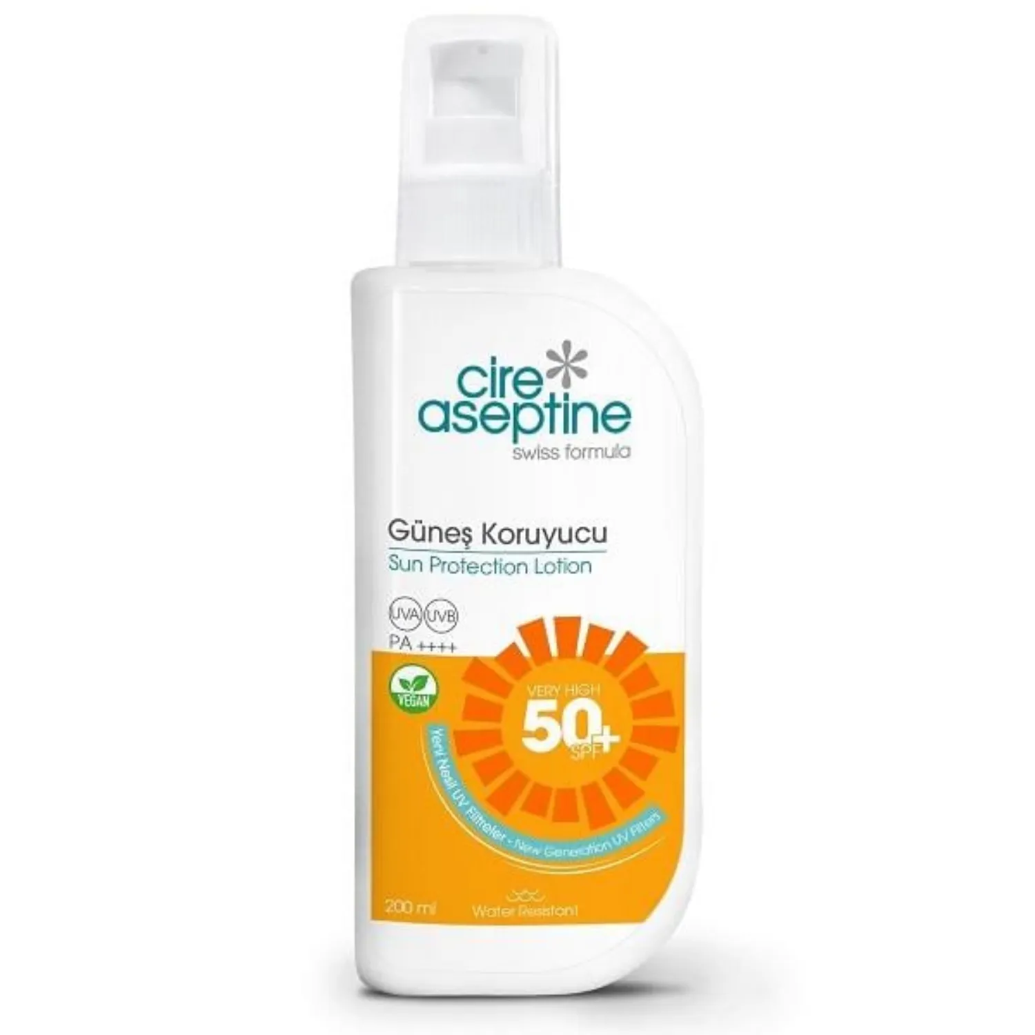 CIREASEPTINE 50 SPF gÜNEŞ KORUYUCU(YETİŞKİN)      