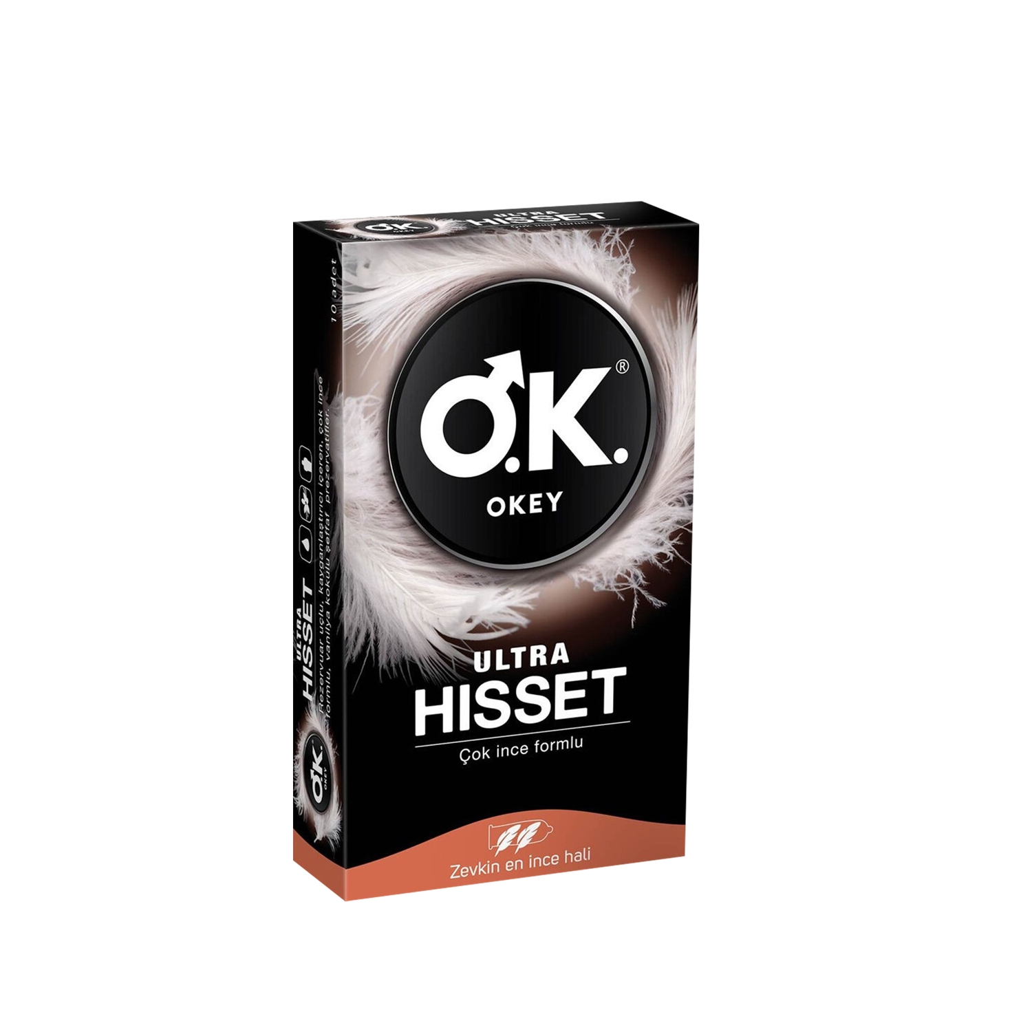 OKEY CONDOM ULTRA HİSSET 