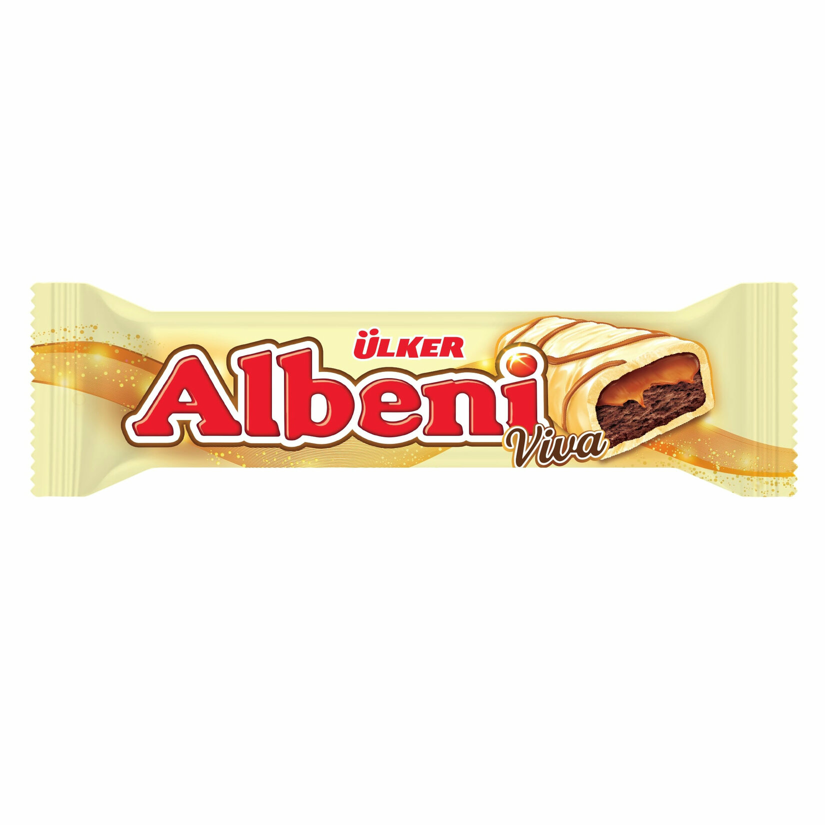 ÜLKER ALBENİ VİVA BEYAZ ÇİKOLATALI 36 GR