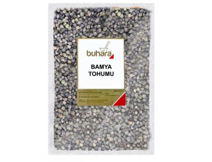 BUHARA BAMYA TOHUMU 200 GR