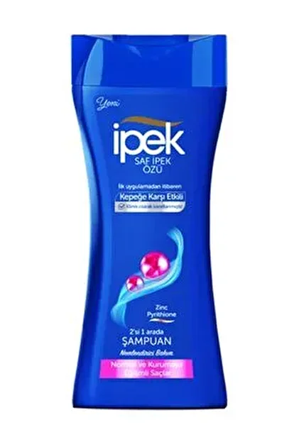 İPEK ŞAMP.KEPEK DÖK.EĞİLİMLİ SAÇLAR 480 ML