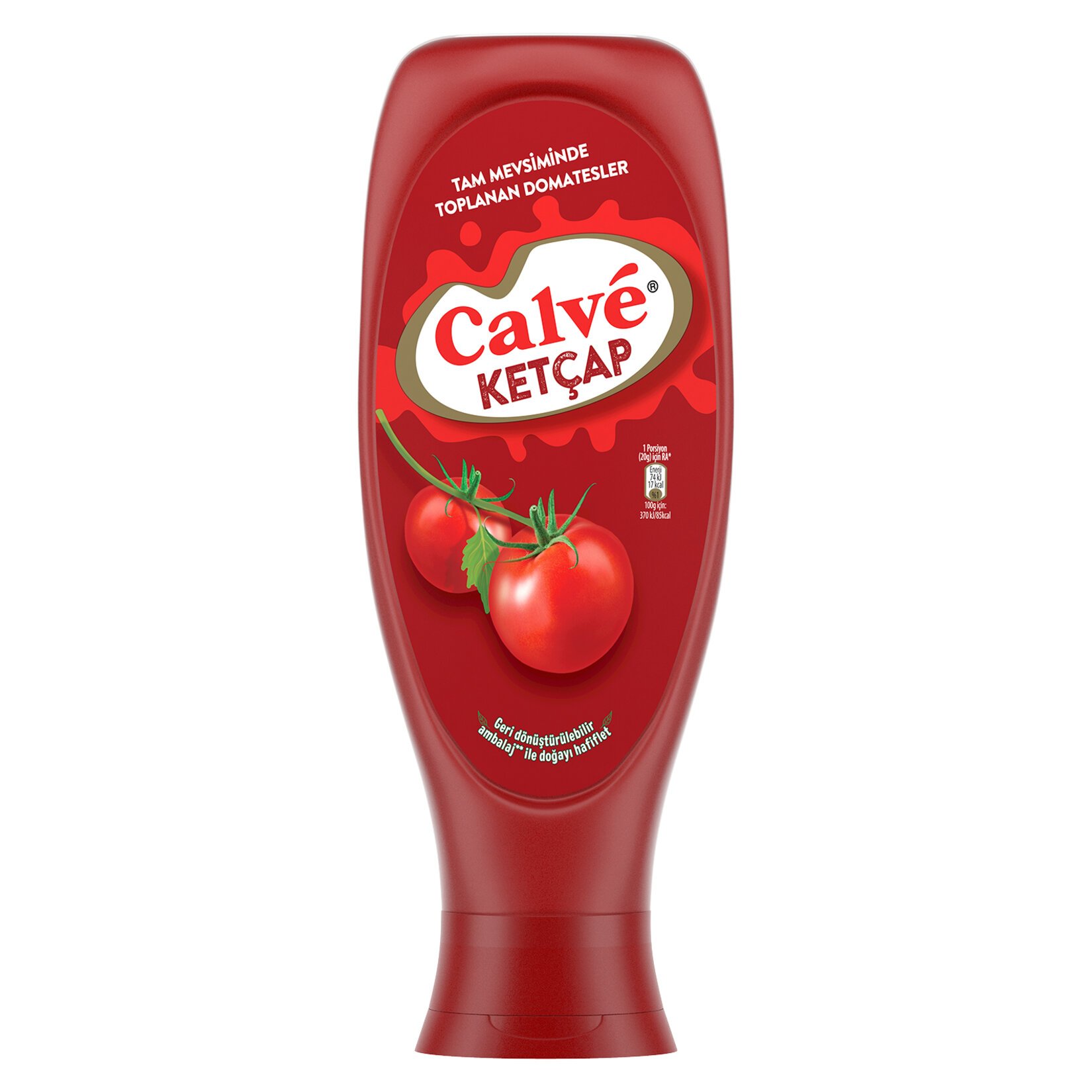 CALVE KETÇAP 610 GR TATLI 