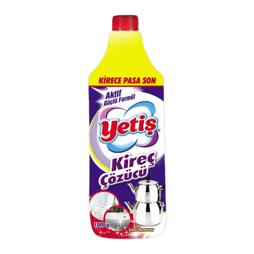YETİŞ 1000 ML KİREÇ ÇÖZÜCÜ*