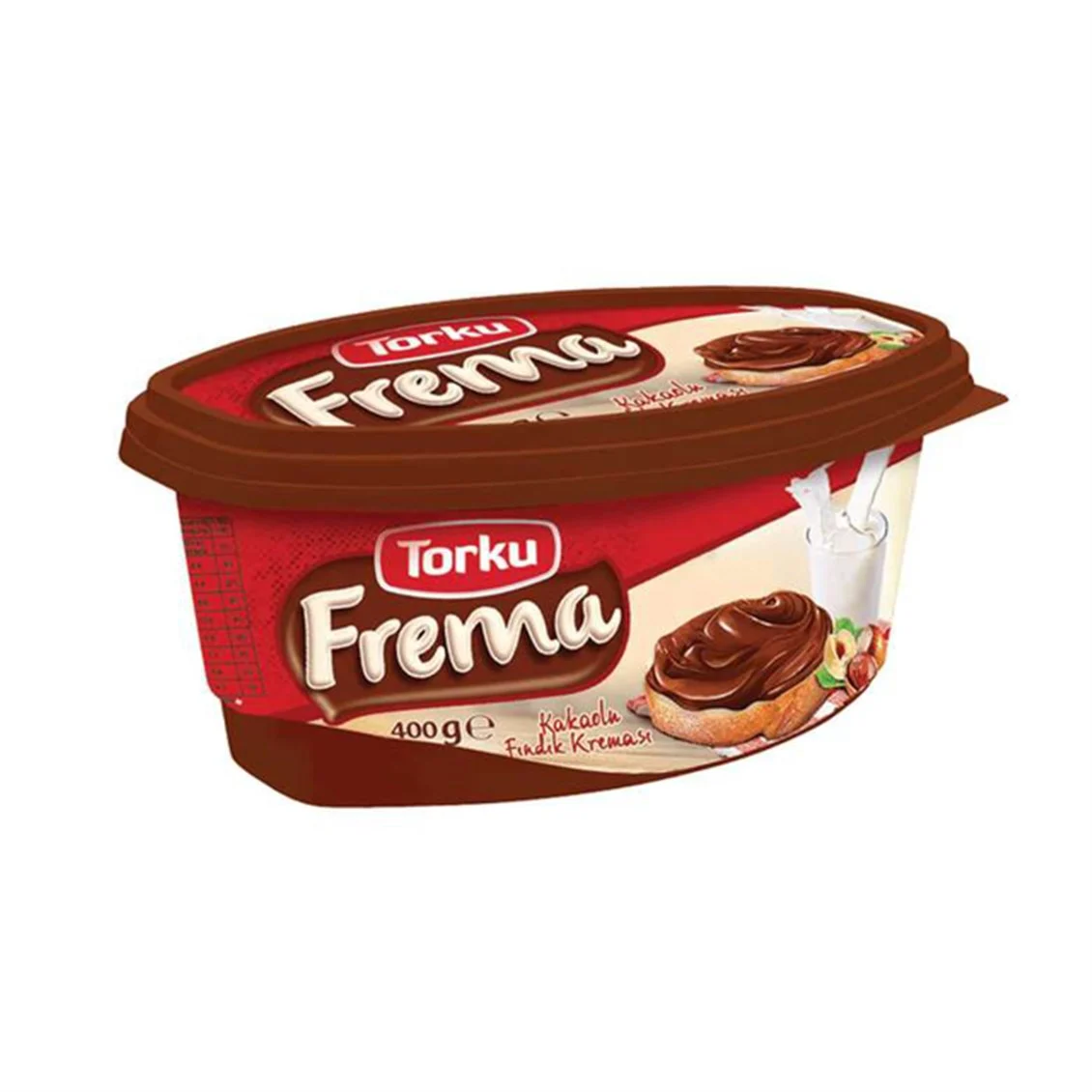TORKU FREMA KAKAOLU FINDIK KRMASI 400G 