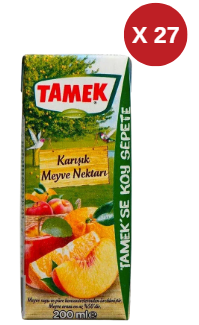 TAMEK M.SUYU 1/5 KARIŞIK (27 ADET)