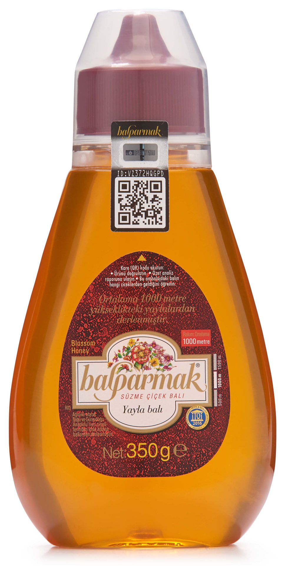 BALPARMAK BAL 350GR ÇİÇEK PRT.