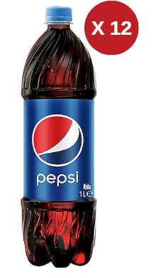 PEPSİ 1 LT 12 ADET