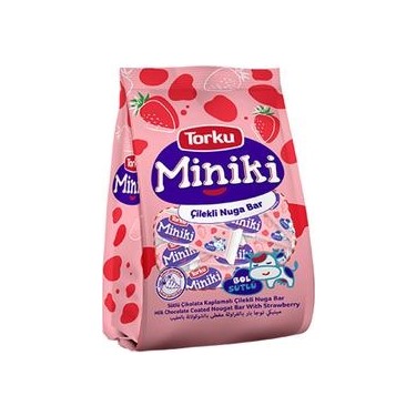 TORKU MİNİKİ ÇİLEKLİ NUGA BAR 240G