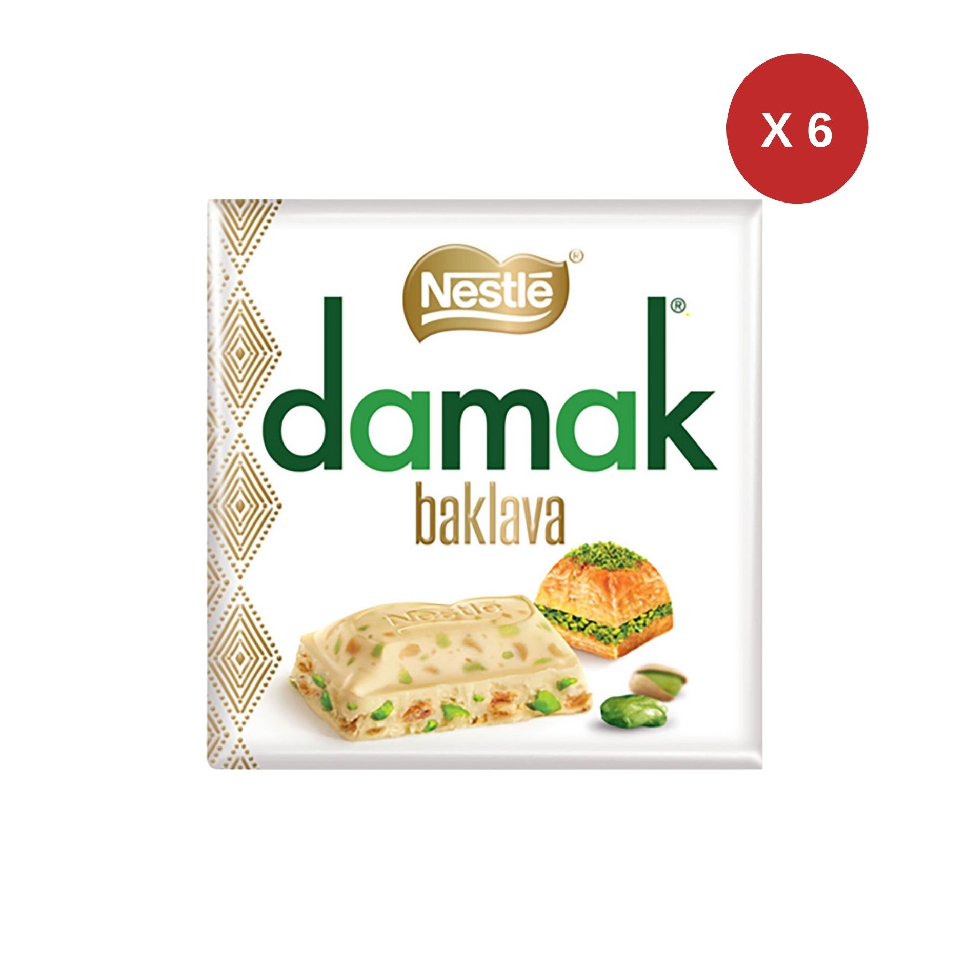 NESTLE DAMAK Baklava 60 GR  ( 6 ADET )
