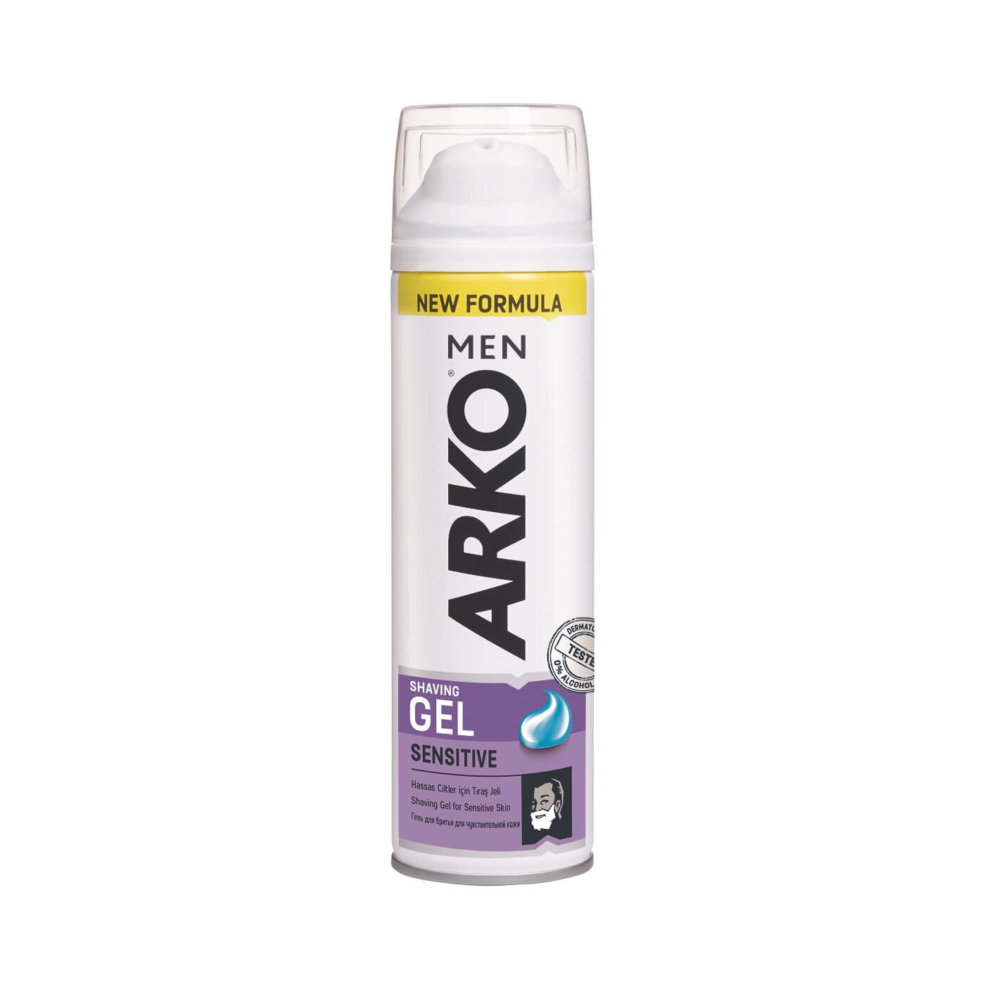 ARKO TRAŞ JELİ EXTRA SENSİTİVE 200 ML 