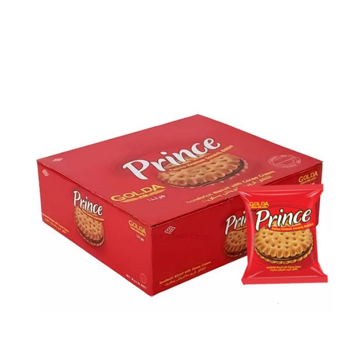 GOLDA PRINCE SAND. BÜSKİVİ 30 GR X 24 ADET