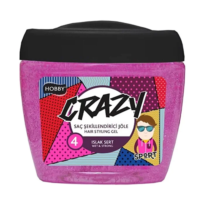 HOBBY JÖLE CRAZY ISLAK SERT 700 ML