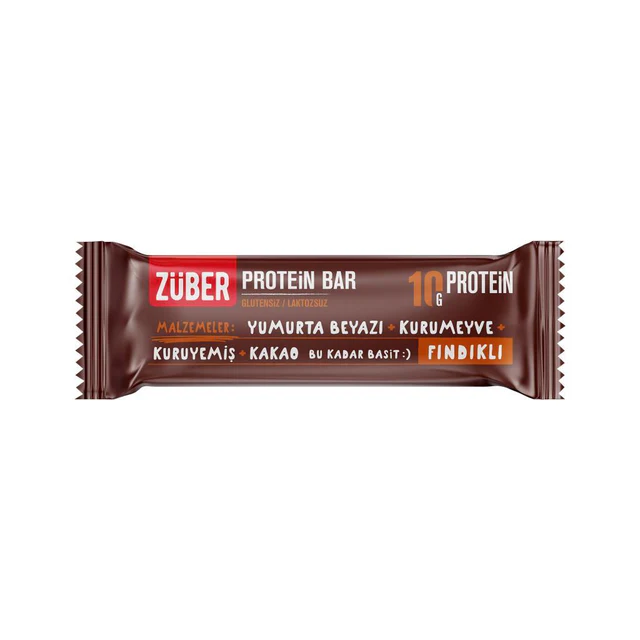  Züber Protein Bar Fındıklı 40gr