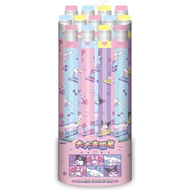 SANRİO KARAKTERLERİ LİSANSLI PARTİ TEMALI MEGA KALEM