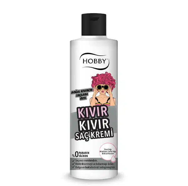 HOBBY SAÇ KREM KIVIR KIVIR 230ML