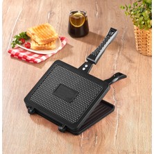 POLOCHEF OTM 124  CRYSTAL GRANİT DÖKÜM TOST MAKİNE