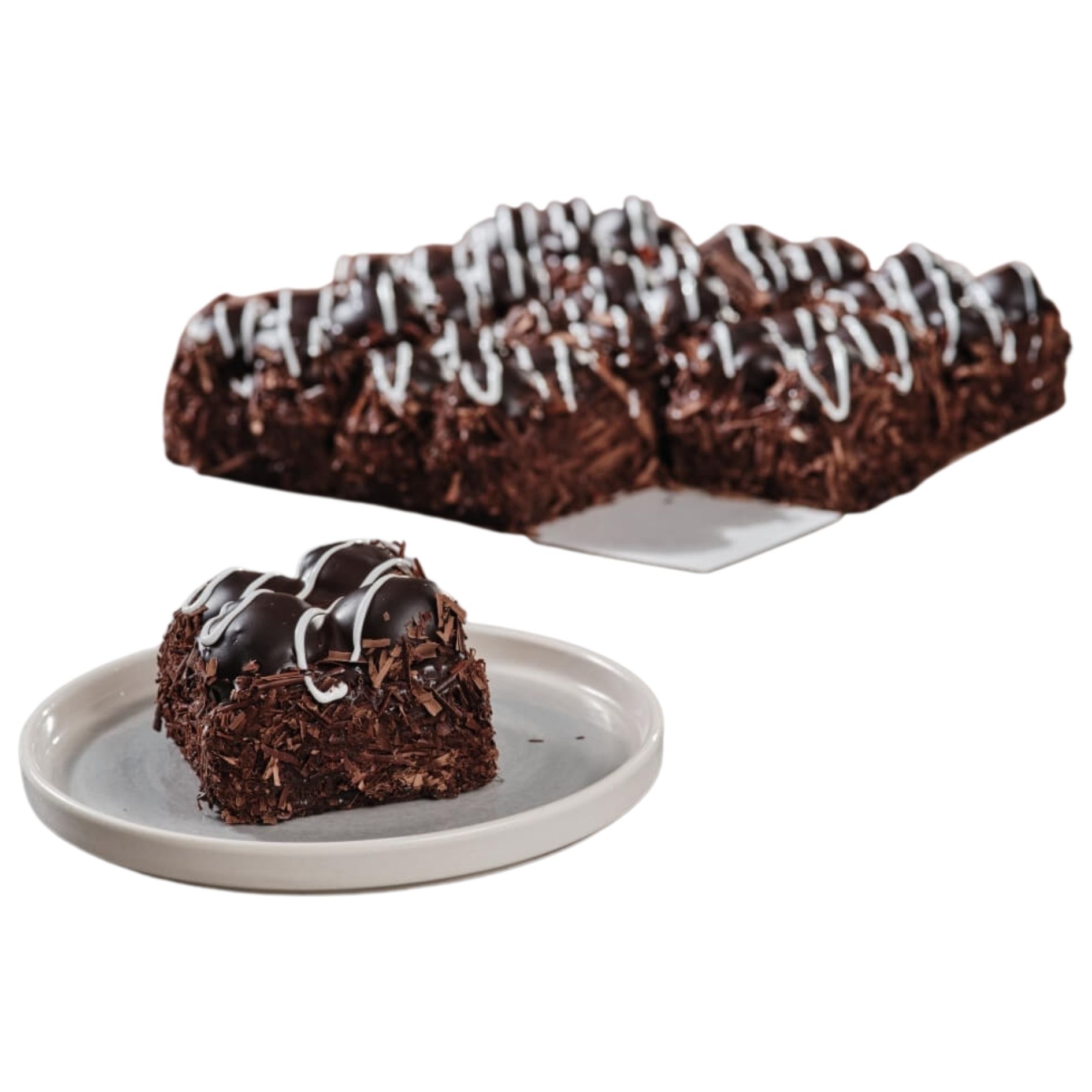  FOREST SİYAH PROFİTEROLLU MONO 9 DİLİM 1530 GR