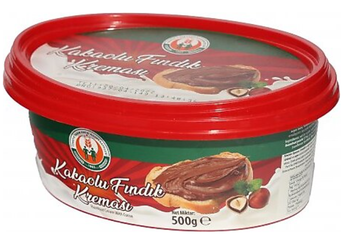 TK KAKAOLU FINDIK KREMASI ( 5) 500 GR