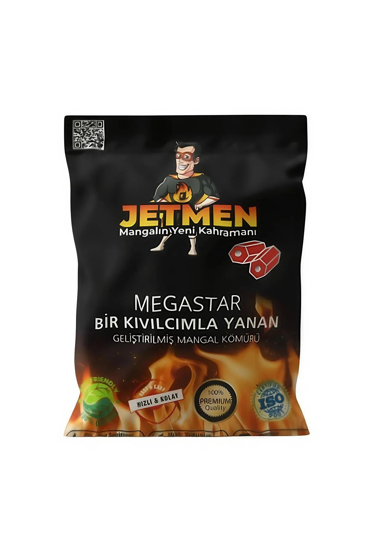 JETMEN MEGASTAR MANGAL KÖMÜRÜ 2 KĞ