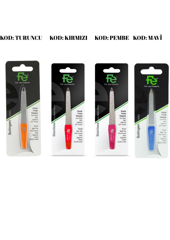 FE TIRNAK TÖRPÜSÜ KÜÇÜK BOY