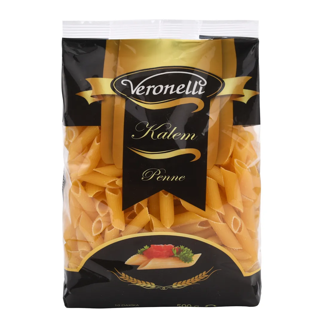 VERONELLİ LÜKS KALEM MAKARNA 500 GR