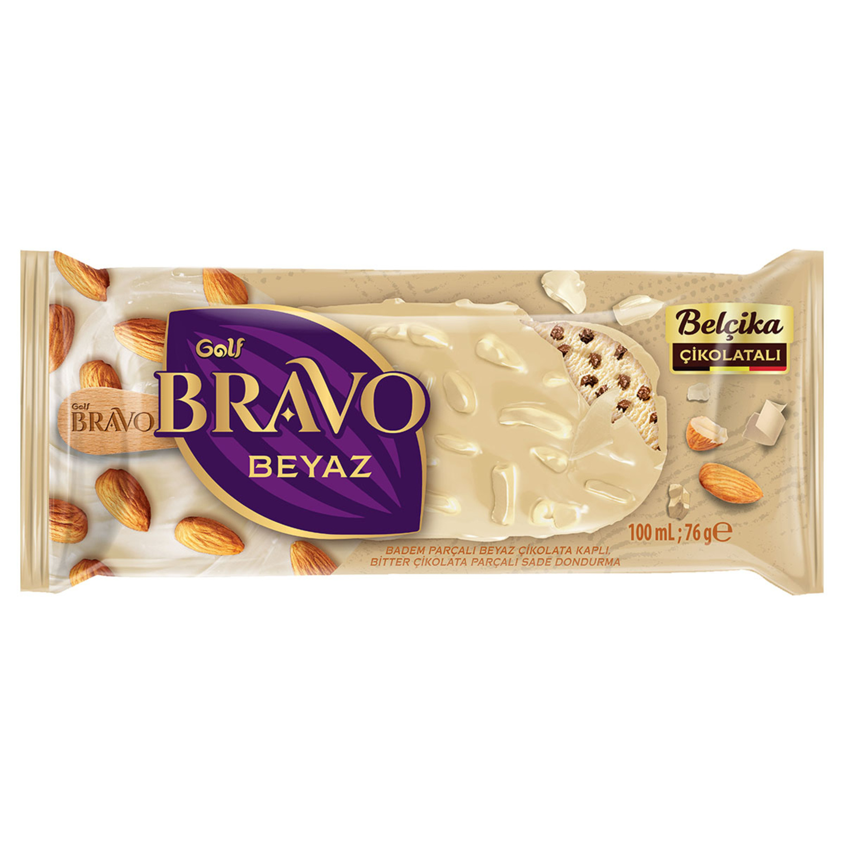 GOLF BRAVO BEYAZ 100 ML