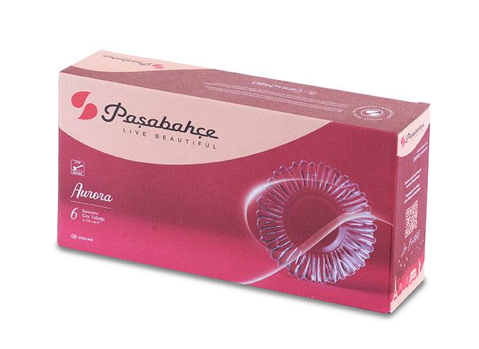 PAŞABAHÇE AURORA ÇAY TABAĞI (10531)