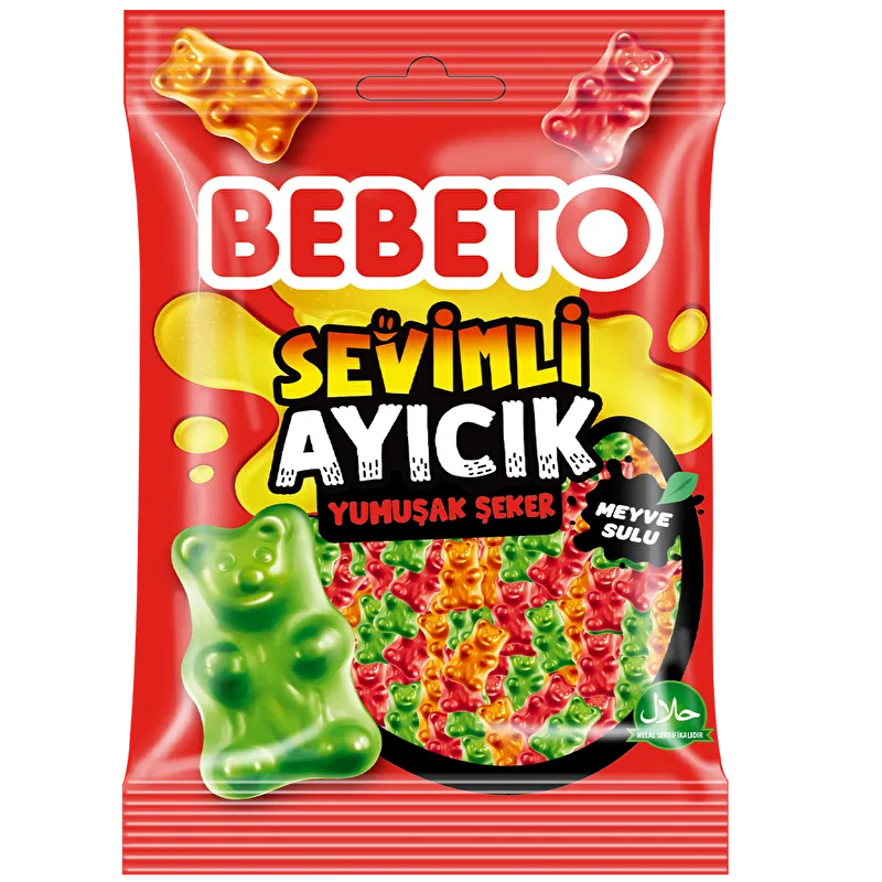 Bebeto|JON|Funny Bears-80g