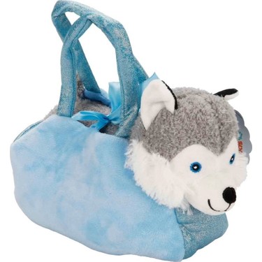 PELUŞ KEDİ/KÓPEK TAŞIMA ÇANTALI 20CM (S00004775)