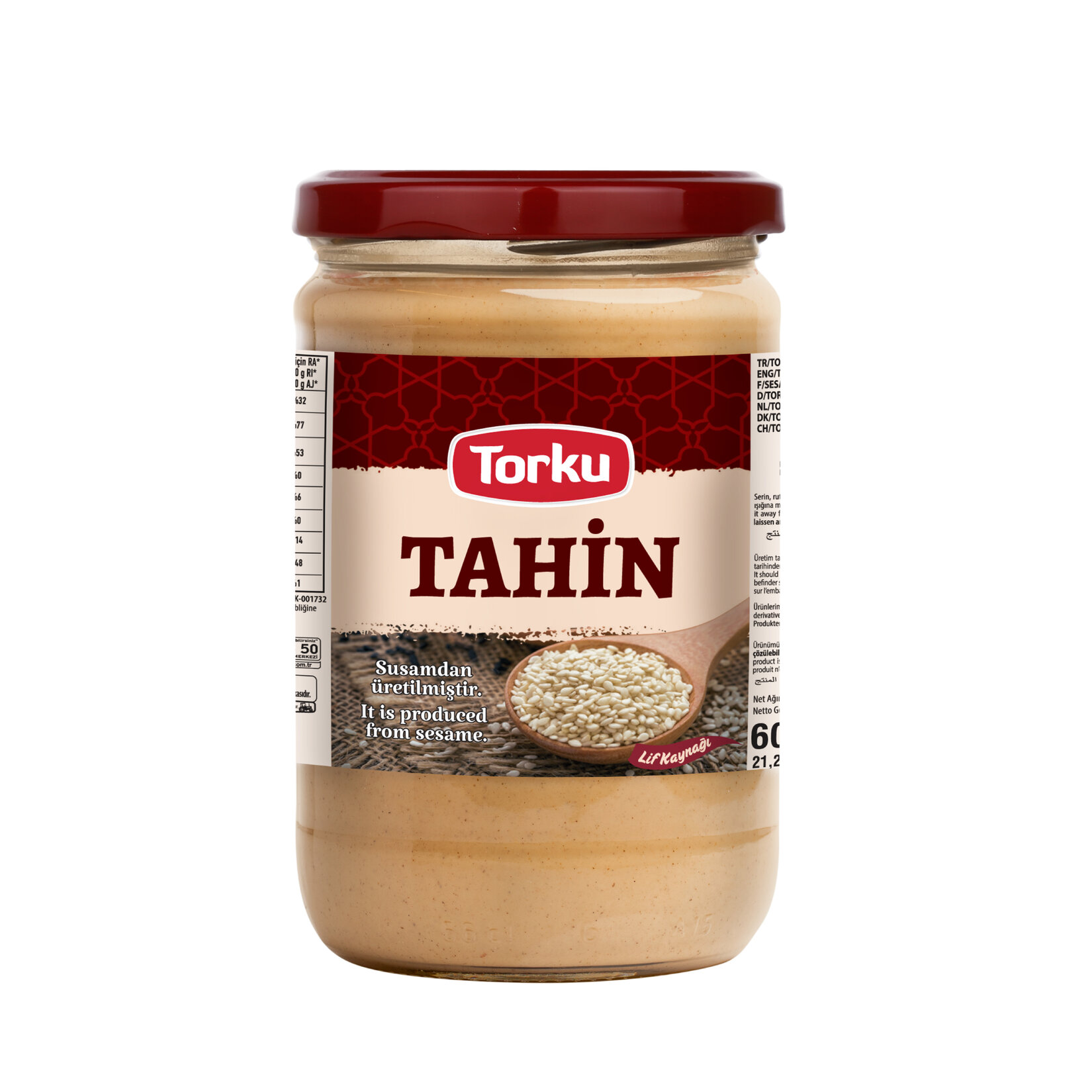 TORKU TAHİN 600 G