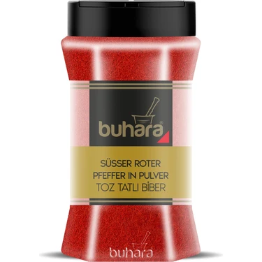 BUHARA TOZ TATLI BİBER 150 GR PET