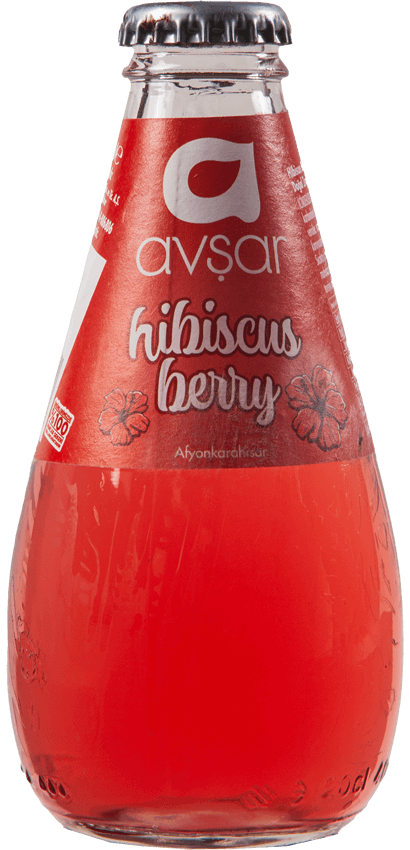 AVŞAR HİBİSCUS BERRY AROM.MADEN SUYU 200 ML