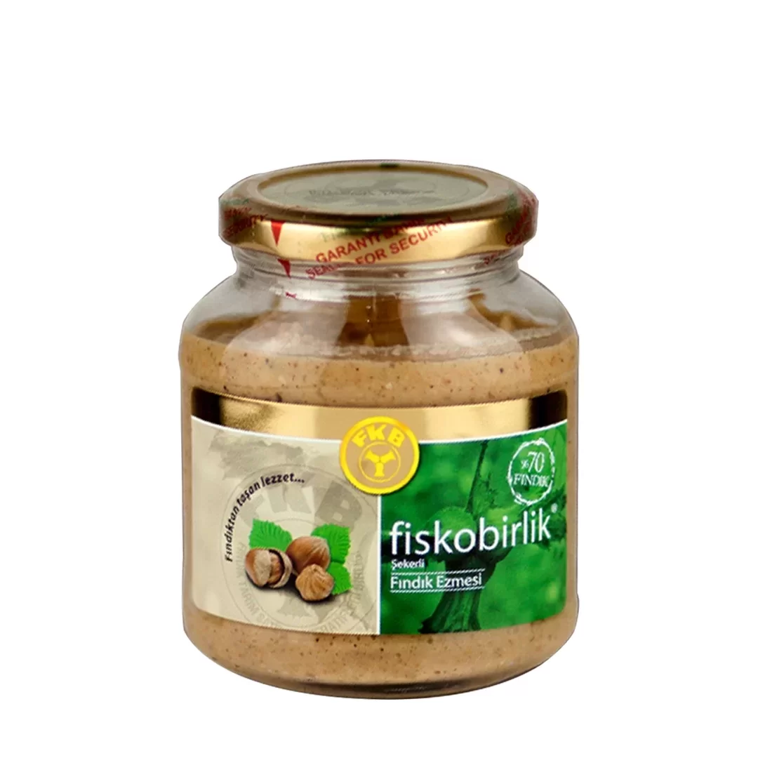  FİSKOBİRLİK ŞEKERLİ FINDIK EZMESİ 300 GR 