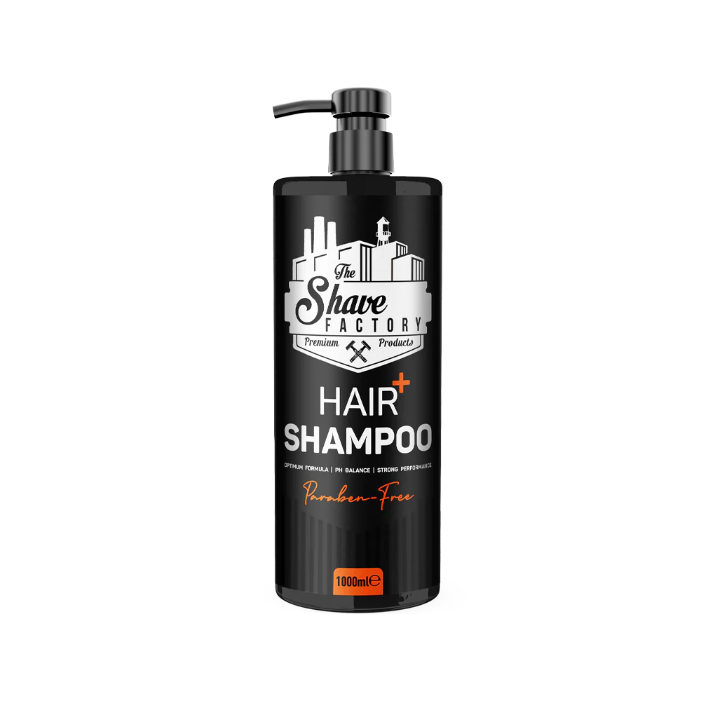 THE SHAVE FACTORY 1000 ML.ŞAMPUAN PARABEN FREE