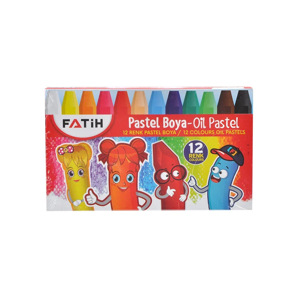FATiH PASTEL BOYA 12Li