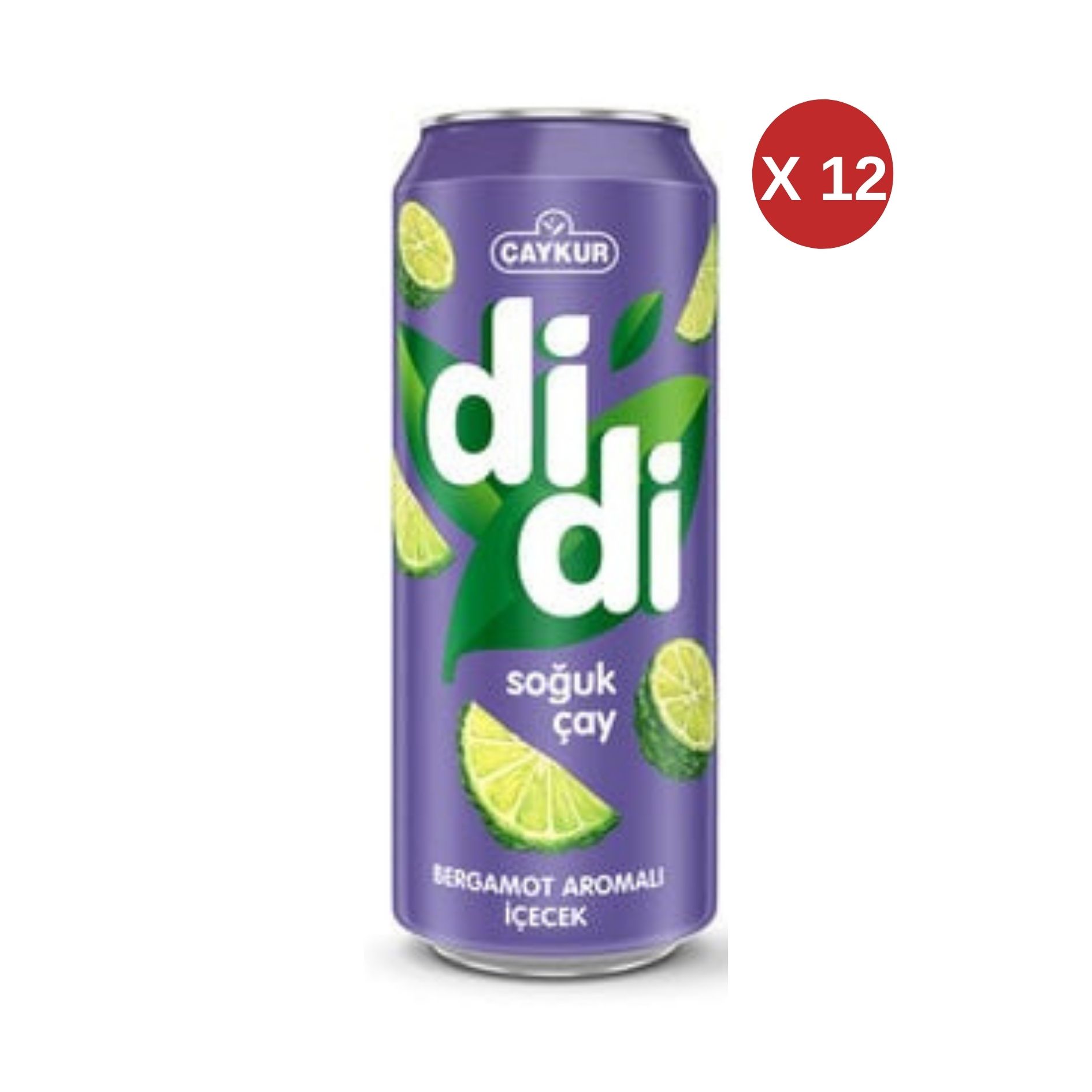 DİDİ 500 ML BERGAMOT 12 ADET