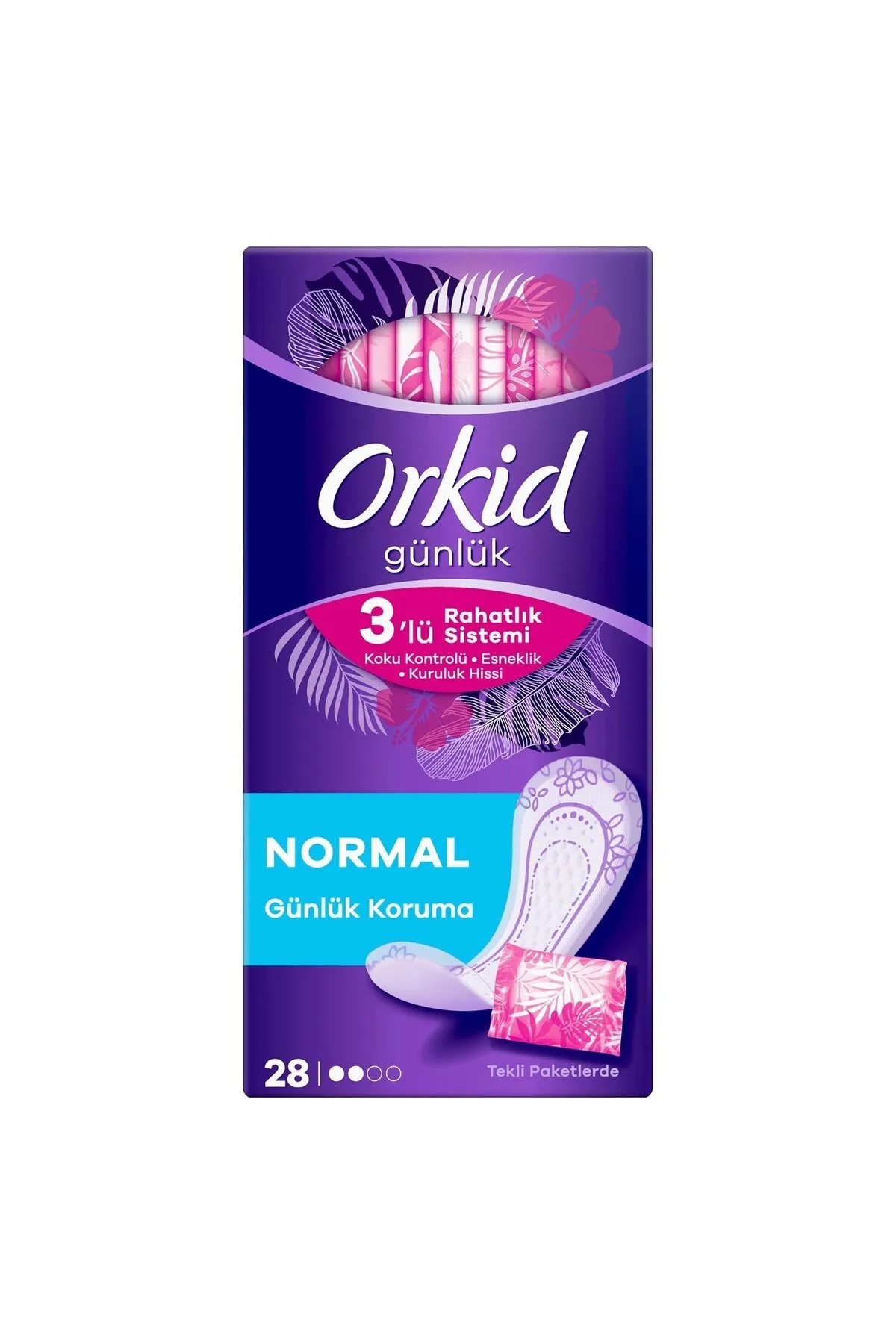 ORKİD GÜNLÜK PED 28Lİ