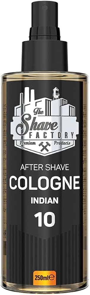 THE SHAVE FACTORY TRAŞ KOLONYASI NO: 10 250 ML.