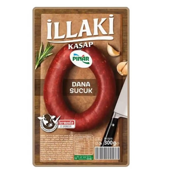 PINAR SUCUK KASAP İLLAKİ 300 GR