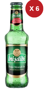 FREŞA İNİŞDİBİ SODA 200 ML 6'LI PAKET