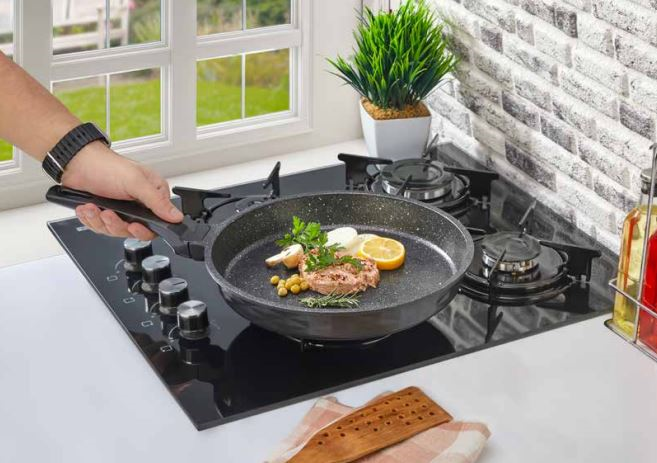 POLOCHEF CYT-124 CYRSTAL DÖKÜM TAVA 24CM