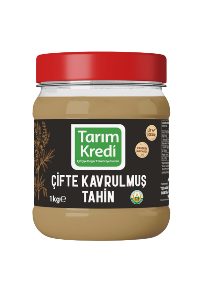 TK ÇIFTE KAVRULMUS TAHIN 1 KG