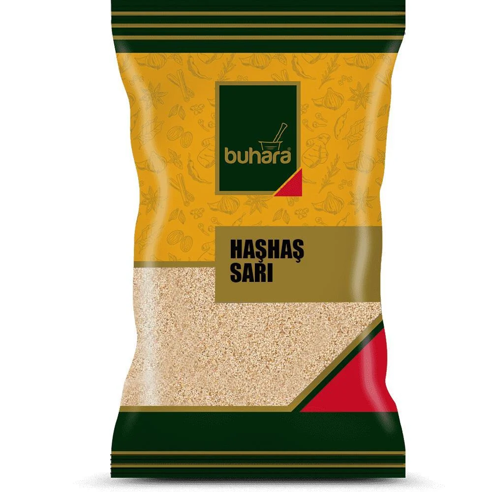 BUHARA HAŞHAŞ SARI 100 GR