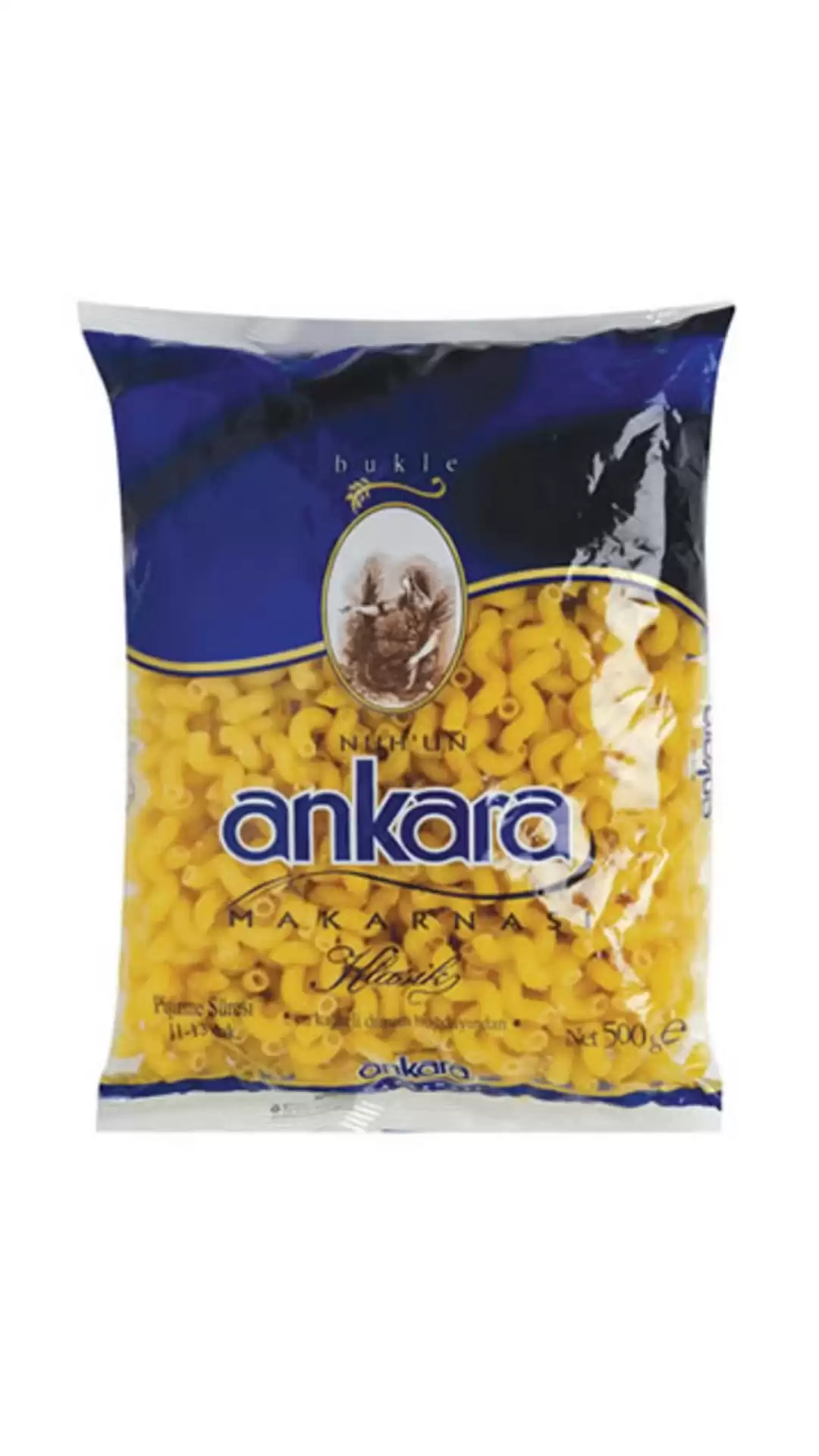 ANKARA MAKARNA BUKLE 500 GR